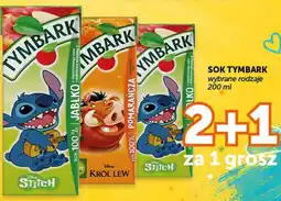 ABC Sok Tymbark wybrane rodzaje oferta