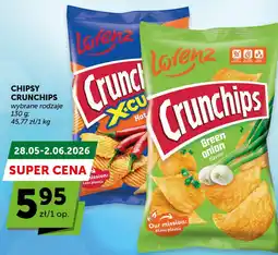 ABC Chipsy Crunchips oferta
