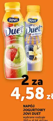 ABC Napój jogurtowy Jovi Duet oferta