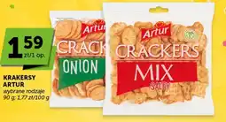 ABC KRAKERSY ARTUR oferta
