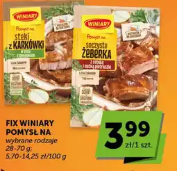 ABC Fix Winiary Pomysł na wybrane rodzaje oferta