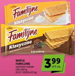 ABC WAFLE FAMILIJNE wybrane rodzaje oferta