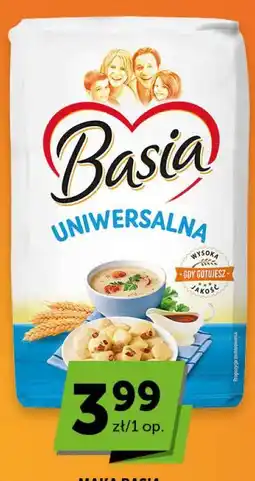 ABC Mąka Basia wybrane rodzaje oferta