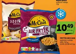 ABC Frytki McCain wybrane rodzaje oferta