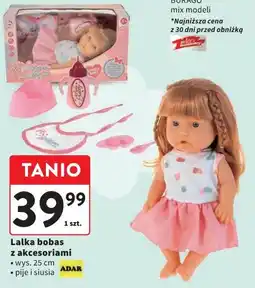 Intermarche Lalka bobas z akcesoriami oferta