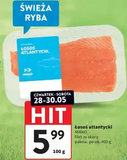 Intermarche Łosoś atlantycki MIRKO oferta