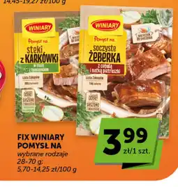 Groszek Winiary Fix Pomysł na oferta