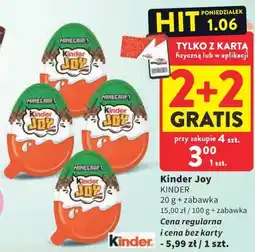 Intermarche Kinder Joy oferta