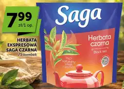 ABC HERBATA EKSPRESOWA SAGA CZARNA oferta