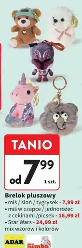Intermarche Brelok pluszowy oferta