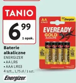 Intermarche Baterie alkaliczne Energizer oferta