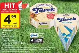Intermarche Camembert / Brie Turek oferta