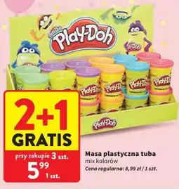 Intermarche Play-Doh Masa plastyczna tuba mix kolorów oferta