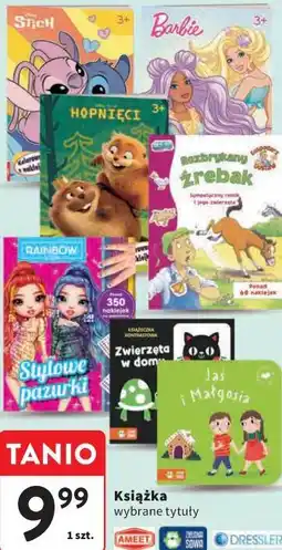 Intermarche Książka wybrane tytuły oferta