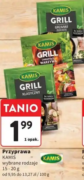 Intermarche Przyprawa KAMIS oferta
