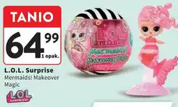 Intermarche L.O.L. Surprise Mermaids! Makeover Magic oferta