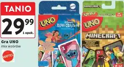 Intermarche Gra UNO mix wzorów oferta