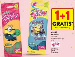 Intermarche Żelki, Cukierki Zozole wybrane rodzaje oferta