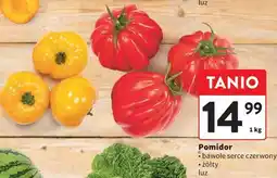 Intermarche Pomidor bawole serce czerwony / żółty luz oferta