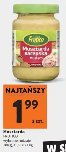 Intermarche Musztarda Frutico oferta