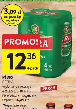 Intermarche Piwo Perła oferta