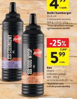 Intermarche Sos FANEX oferta