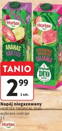 Intermarche Hortex Tropical Duo Napój niegazowany oferta