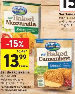 Intermarche Ser do zapiekania ALPENHAIN oferta