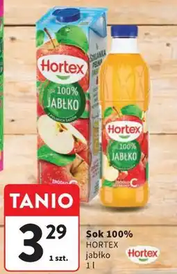Intermarche Hortex Sok 100% Jabłko oferta