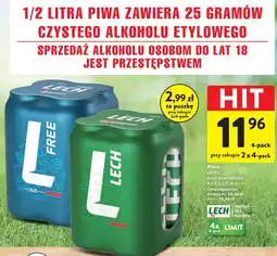 Intermarche Piwo Lech oferta