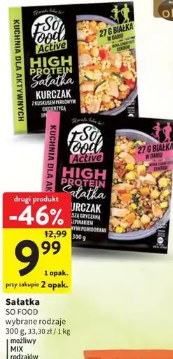 Intermarche Sałatka So Food Active oferta