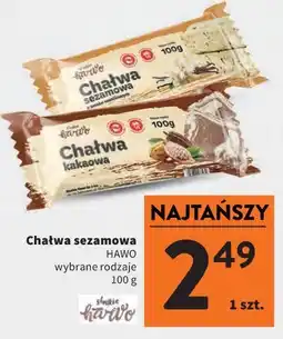 Intermarche Chałwa sezamowa Hawo oferta