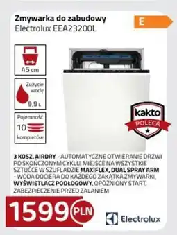 Kakto Electrolux Zmywarka do zabudowy EEA23200L oferta