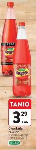 Intermarche Hellena Oranżada oferta