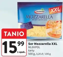 Intermarche Ser Mozzarella XXL Mlekpol oferta