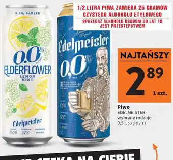 Intermarche Piwo Edelmeister oferta