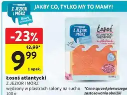 Intermarche Łosoś atlantycki Z JEZIOR I MÓRZ oferta