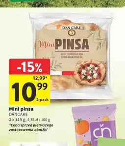 Intermarche Mini pinsa DANCAKE oferta