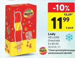 Intermarche Lody Hellena Oranżada oferta
