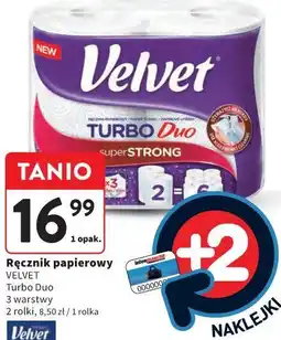 Intermarche Ręcznik papierowy VELVET Turbo Duo oferta