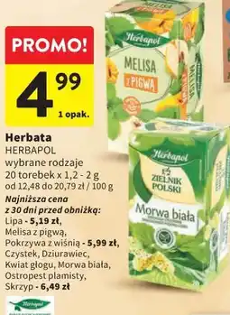 Intermarche Herbata Herbapol oferta