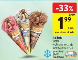 Intermarche Rożek Koral oferta