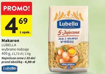 Intermarche Makaron LUBELLA oferta