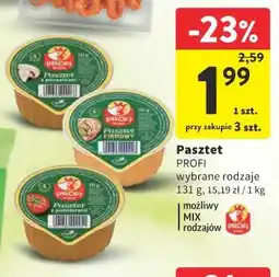 Intermarche Pasztet PROFI oferta