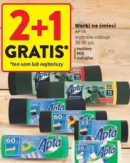 Intermarche Worki na śmieci APTA oferta