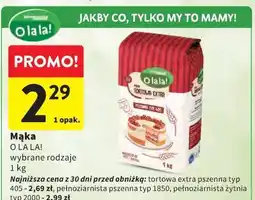 Intermarche Mąka O LA LA! oferta