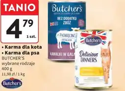 Intermarche Karma dla kota / Karma dla psa Butcher's oferta