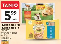 Intermarche Karma dla kota / Karma dla psa Friskies oferta