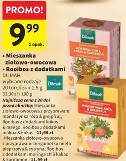 Intermarche Mieszanka ziołowo-owocowa Dilmah oferta