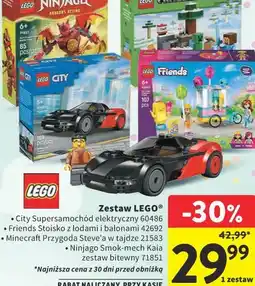 Intermarche Zestaw LEGO oferta